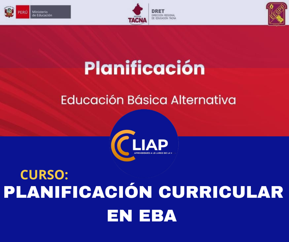 PLANIFICACIÓN CURRICULAR EN EBA