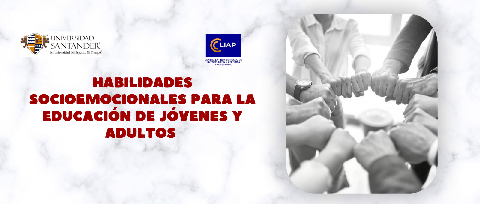 HABILIDADES SOCIOEMOCIONALES PARA LA EDUCACIÓN DE JÓVENES Y ADULTOS 