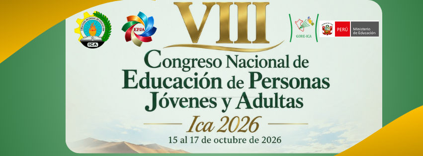 VIII CONGRESO NACIONAL DE PERSONAS JÓVENES Y ADULTAS